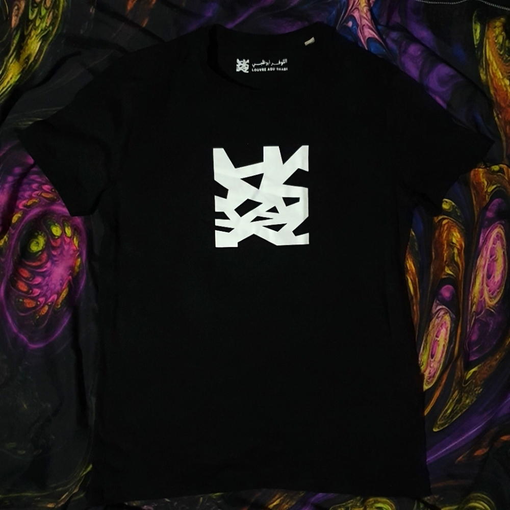 M -Louvre Art Museum Abu Dhabi Unique Emblem Souvenir Shirt